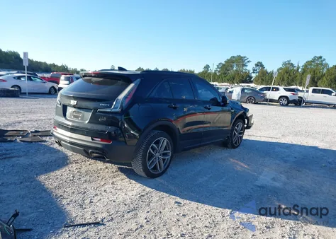2019 Cadillac Xt4 Sport from USA, damaged, VIN 1GYFZER43KF171211